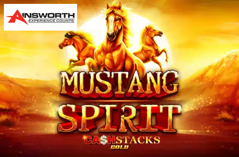 Mustang Spirit Cash Stacks Gold